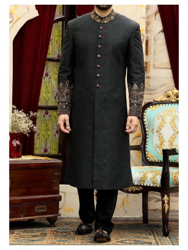 junaid jamshed sherwani 2021